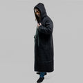 The Hooded Farwa (Black) — Wearable Blanket